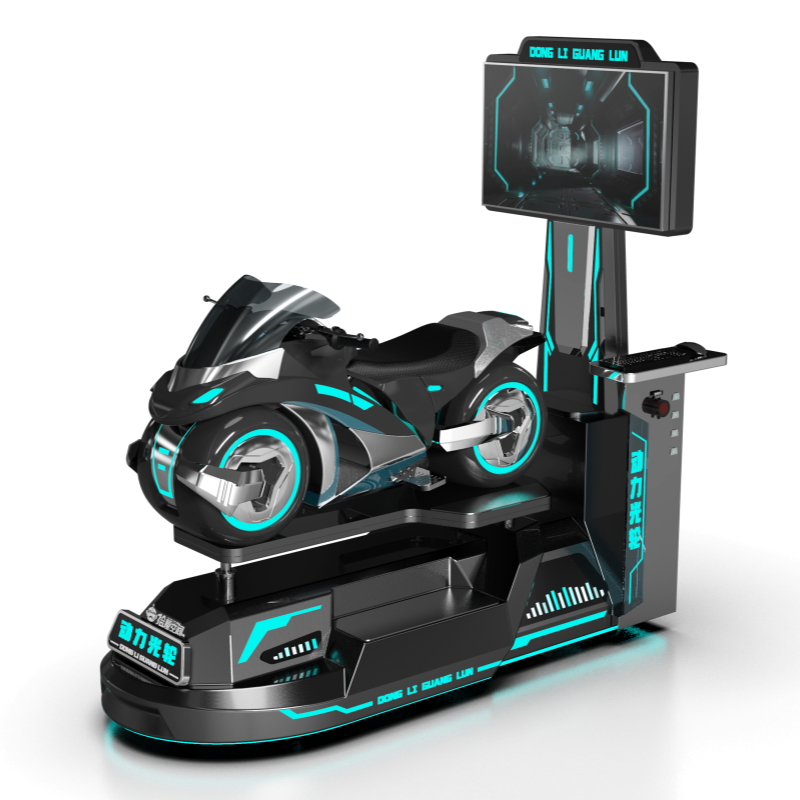 9D VR Motorrijden Simulator Ea - 9D Vr Simulator recensie en prijs