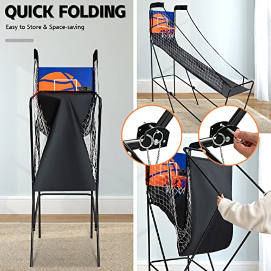 Indoor basketbal arcade spel v - Arcade Games & Vending Llc recensie en prijs