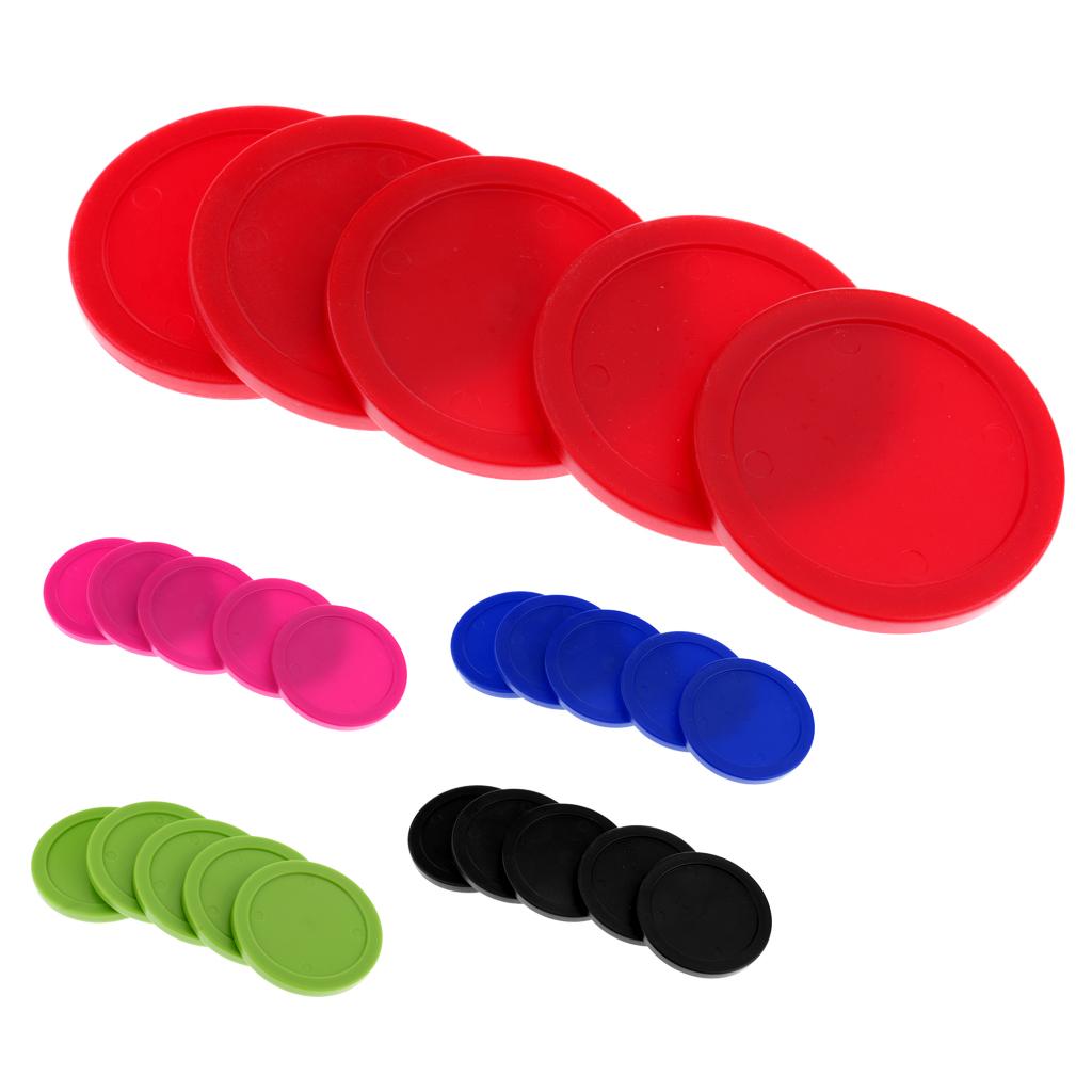 Set van 5 62-mm Air Hockey-ver - Air Hockey Table recensie en prijs