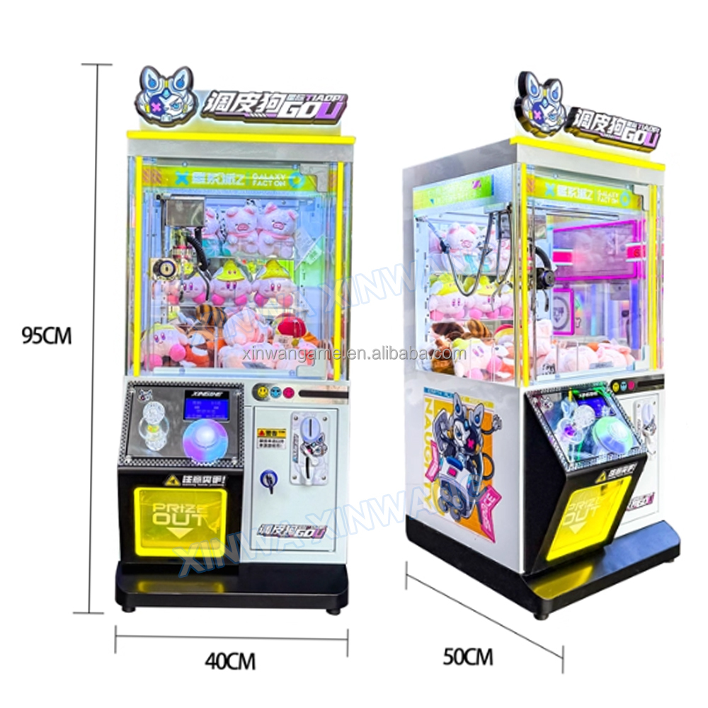 Nieuwe Mini Klauwautomaat Sleu - Arcade Vending Machines For Sale recensie en prijs