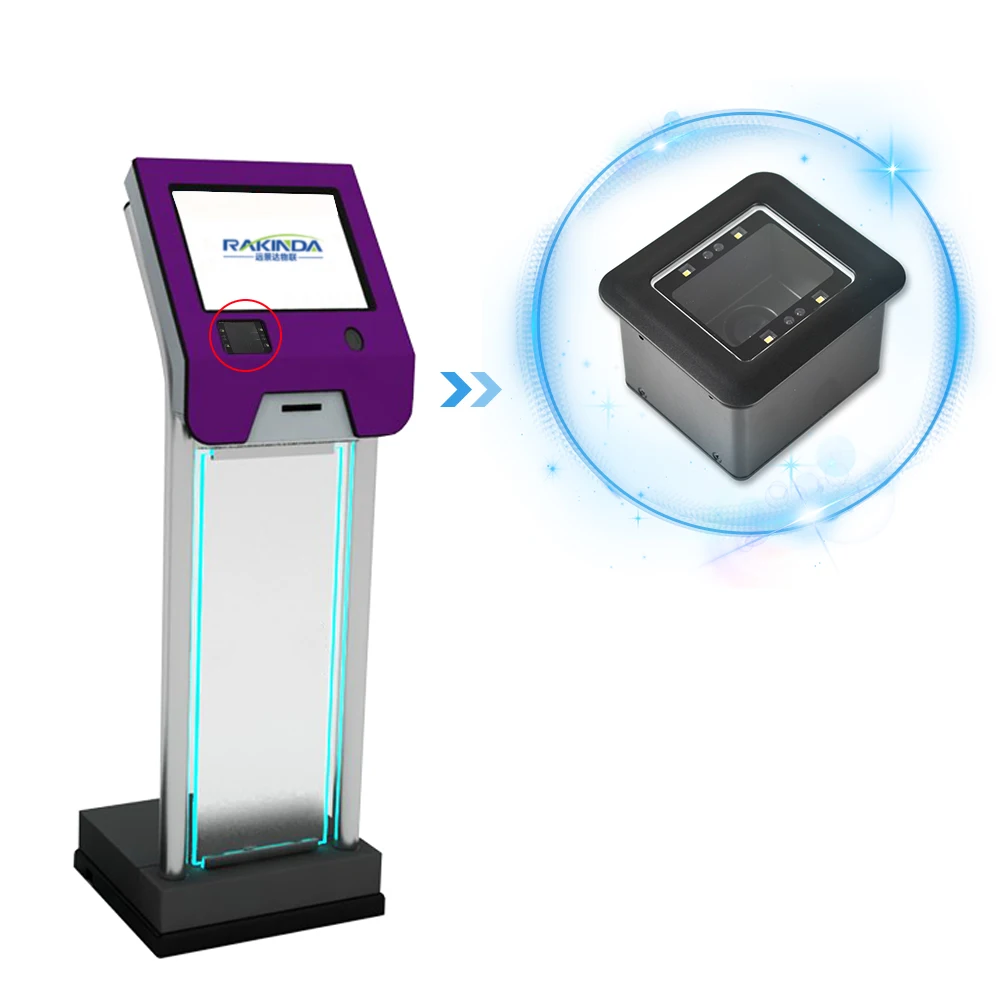 Auto Sense IR RS232 USB QR-cod - Vending Machine Qr Code recensie en prijs