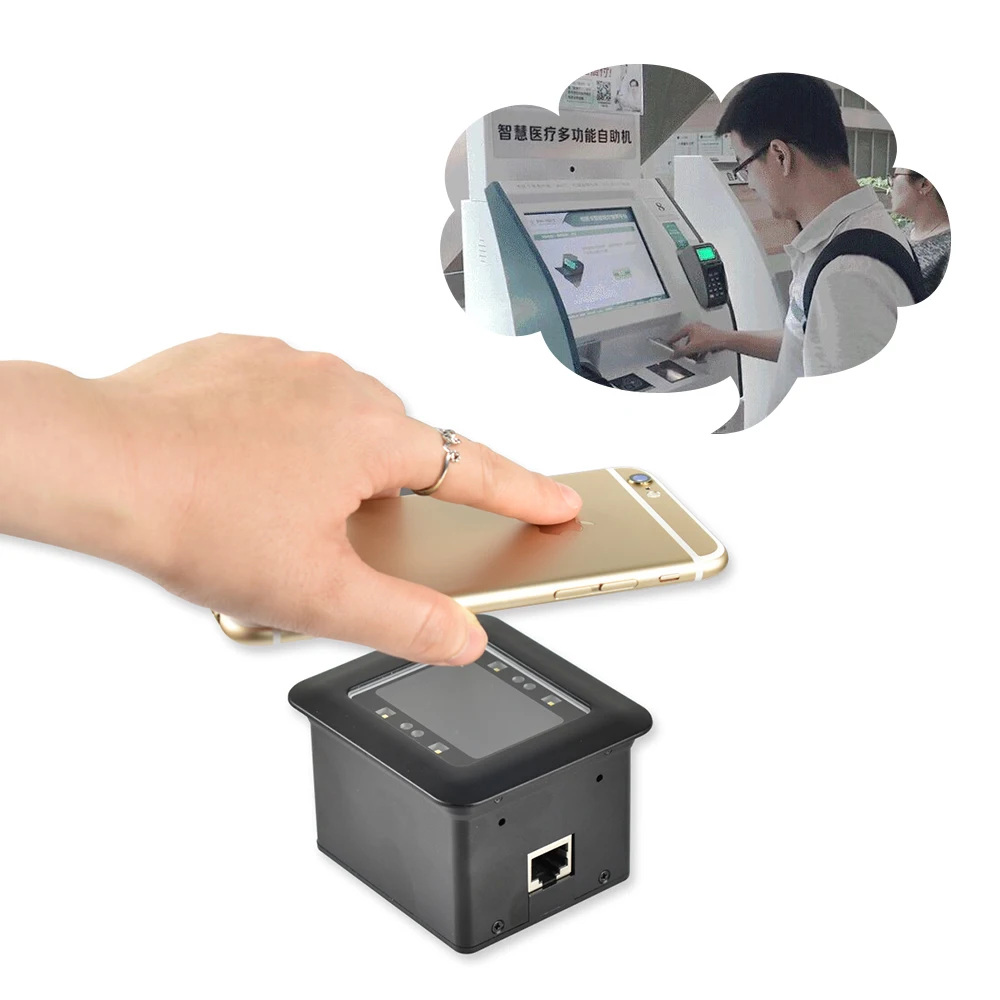 Auto Sense IR RS232 USB QR-cod - Vending Machine Qr Code recensie en prijs