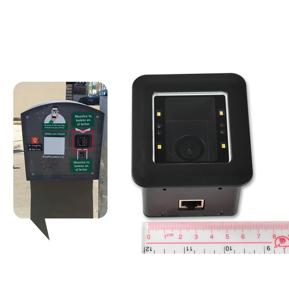 Auto Sense IR RS232 USB QR-cod - Vending Machine Qr Code recensie en prijs