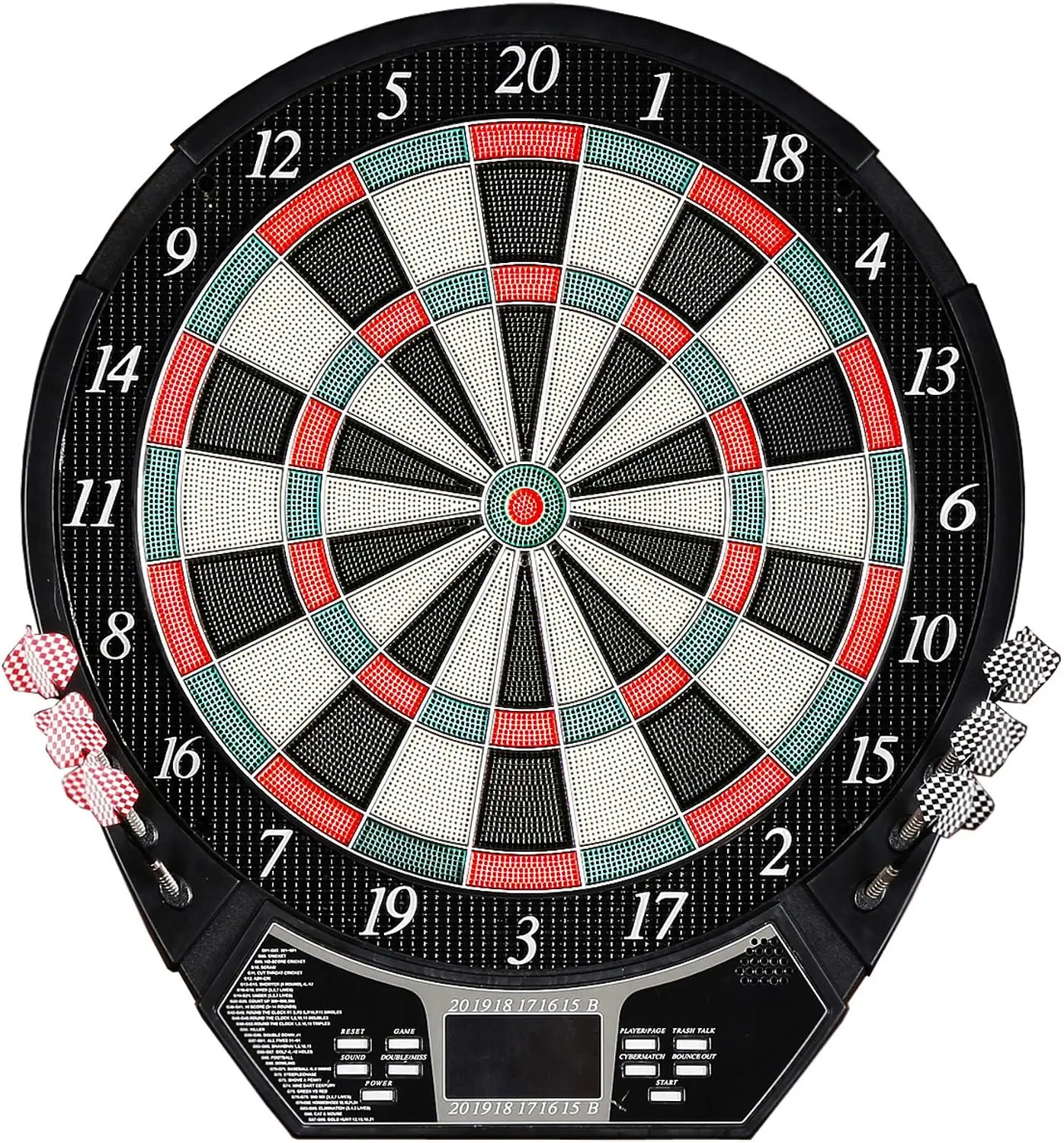 Outlaw Elektronische Dartbordk - Electronic Dartboard Cabinet recensie en prijs