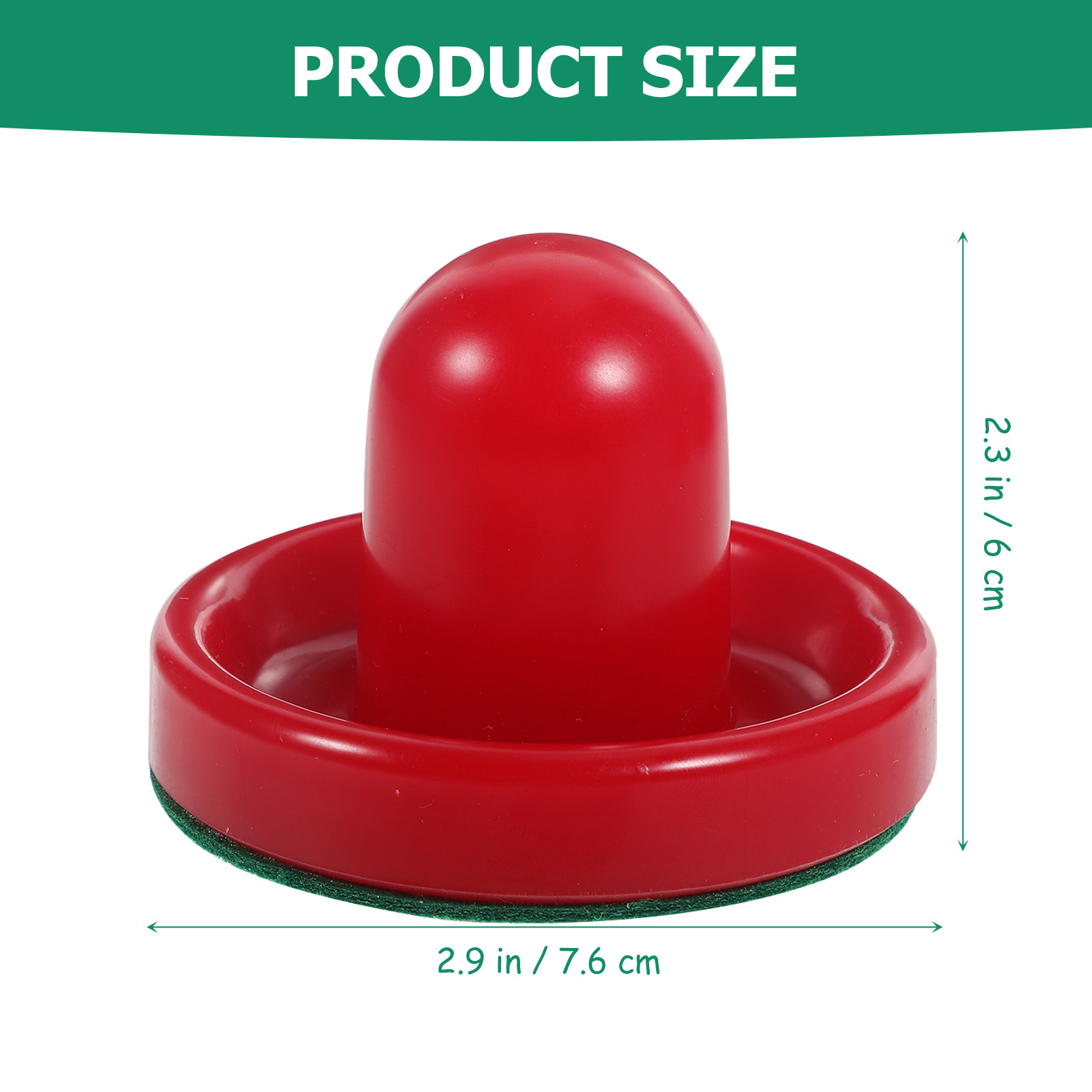 8-delige Air Hockey Pucks Push - Air Hockey Table recensie en prijs