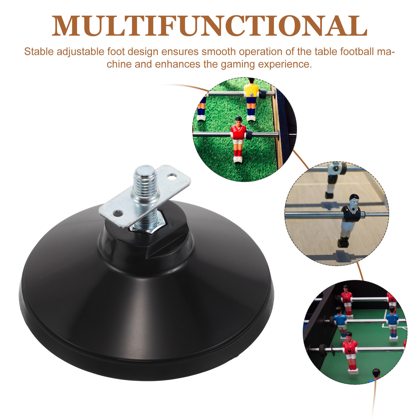 2 stuks tafelvoetbal-niveauver - Foosball Table Commercial recensie en prijs