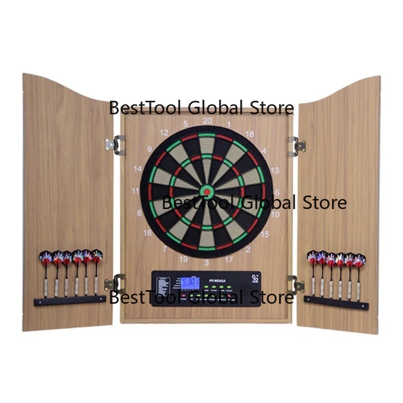 Professioneel LCD-scherm Luxe  - Electronic Dartboard Cabinet recensie en prijs