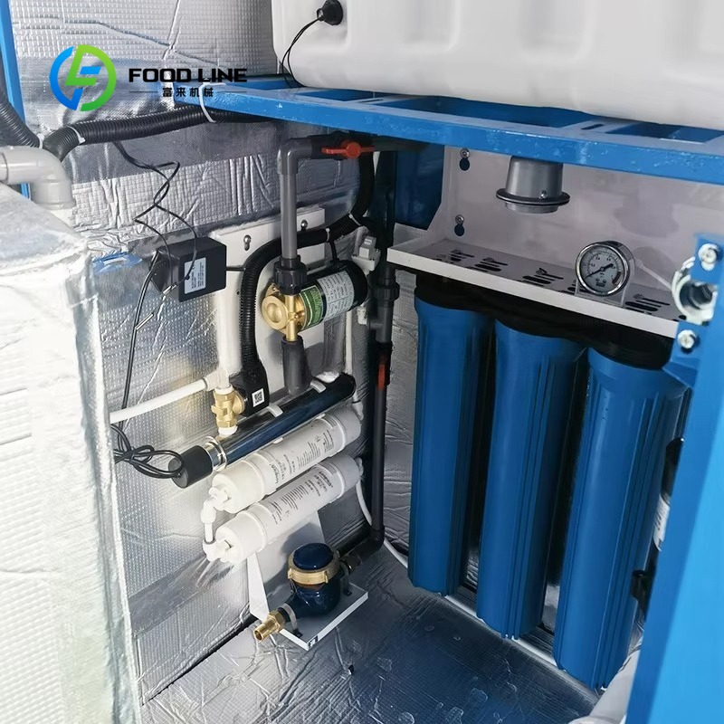 Waterzuiveringsautomaat met QR - Vending Machine Qr Code recensie en prijs