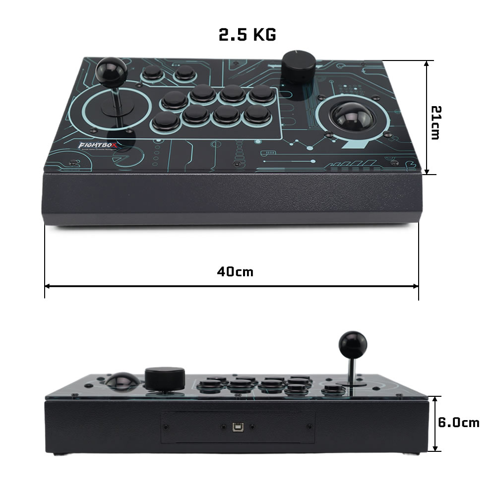 FightBox R10-PRO Arcade Fight  - Trackball Controller Arcade recensie en prijs