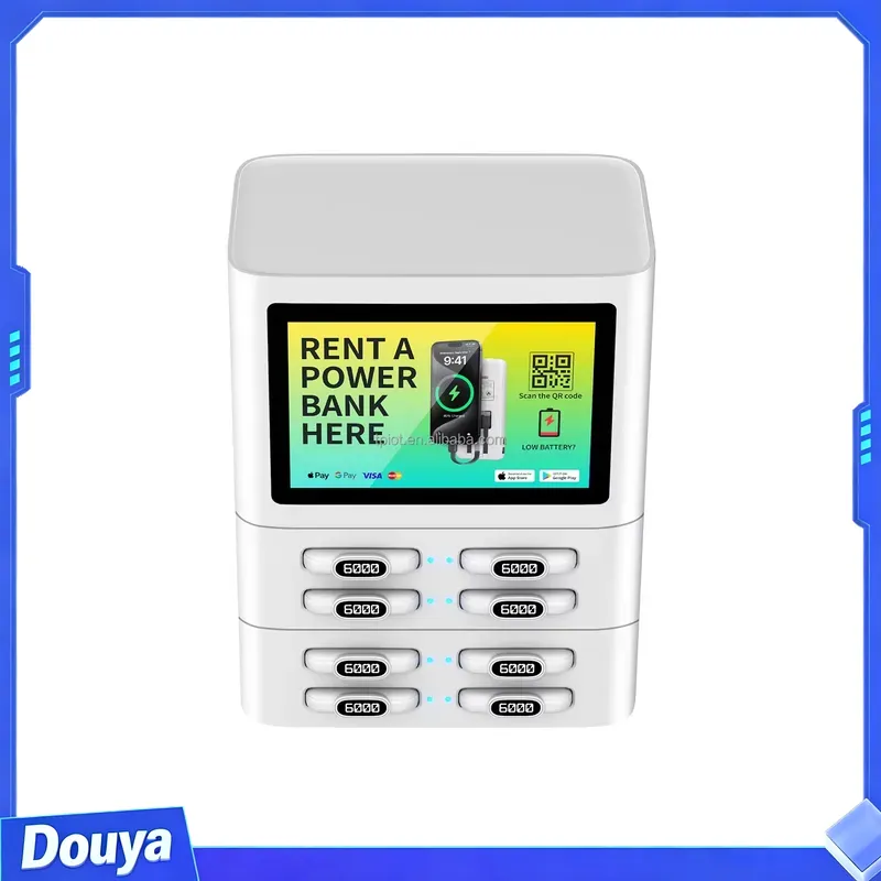 QR 8-slots Scan Code Mobiele O - Vending Machine Qr Code recensie en prijs