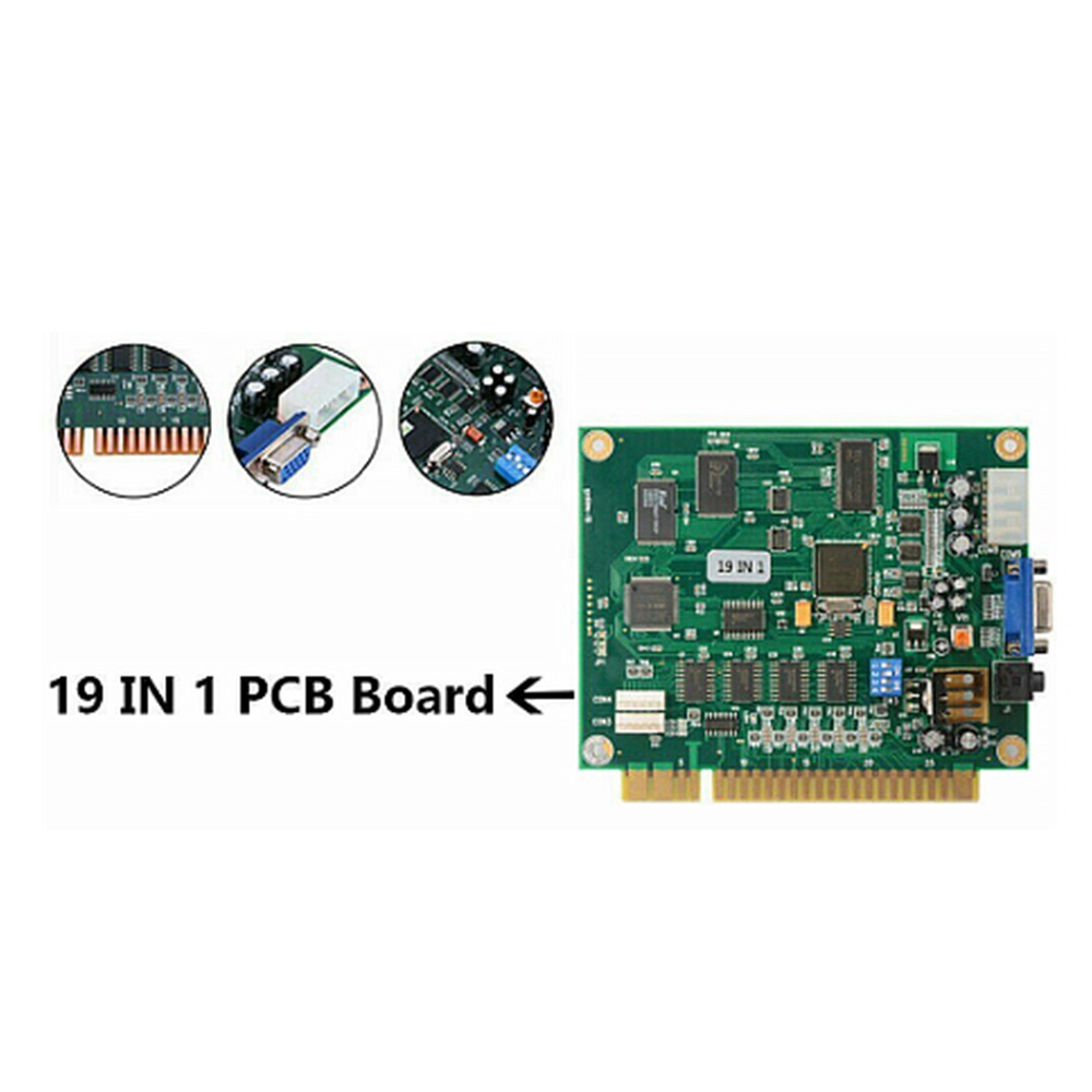 CEA 19 In 1 Multicade PCB Boar - Usb Game Board Jamma recensie en prijs