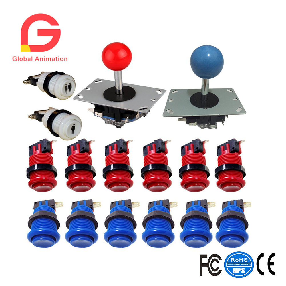 Klassieke Arcade Game Joystick - Arcade Game Cabinet recensie en prijs