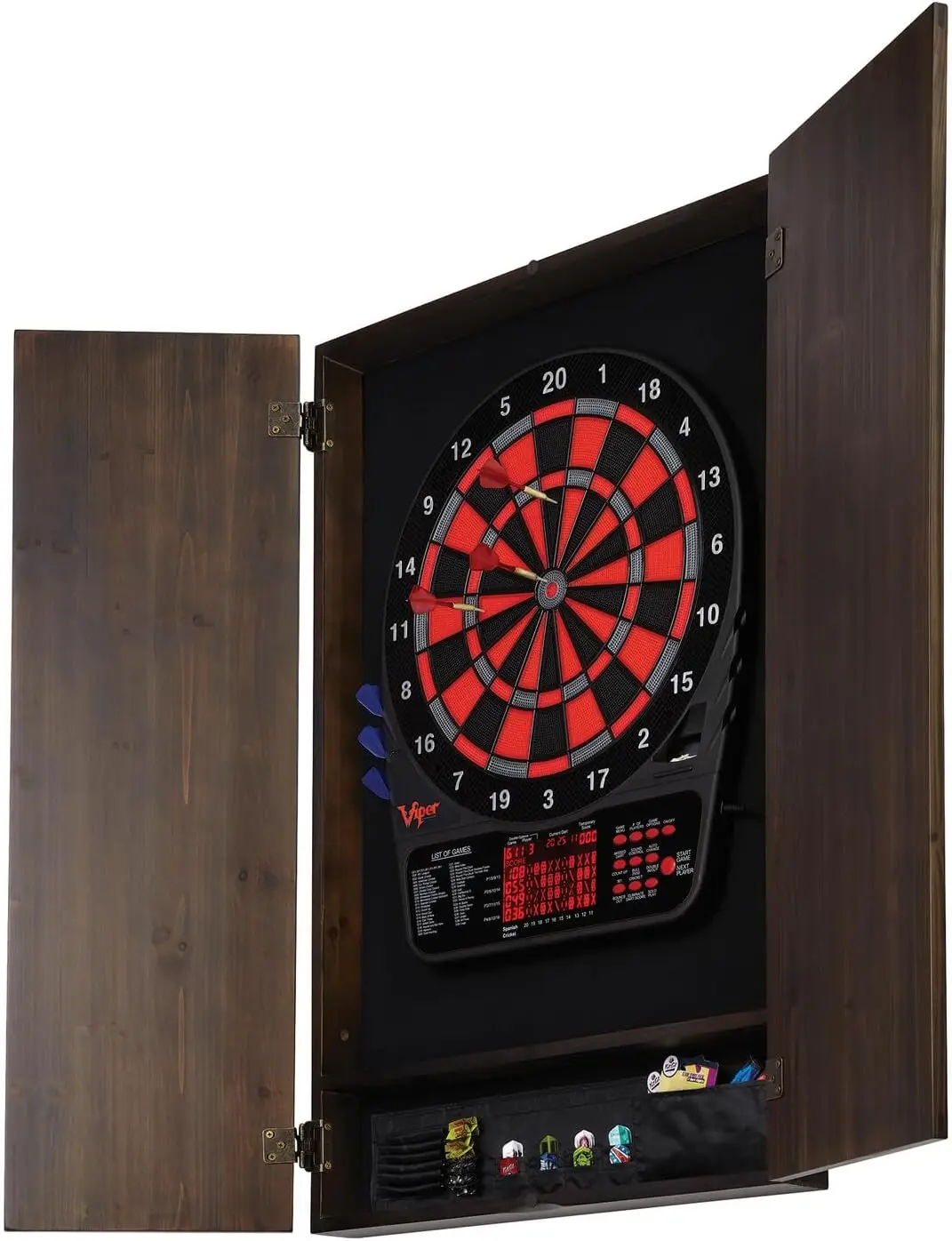 BestsellerViper Metropolitan M - Electronic Dartboard Cabinet recensie en prijs