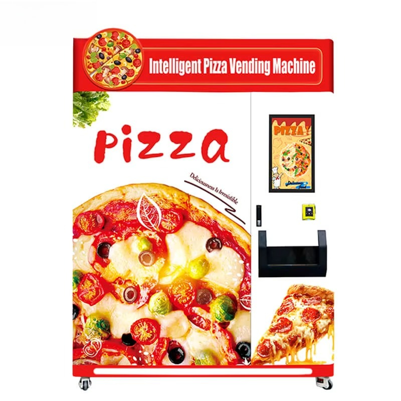 Automatische pizza-automaat me - Vending Machine Qr Code recensie en prijs