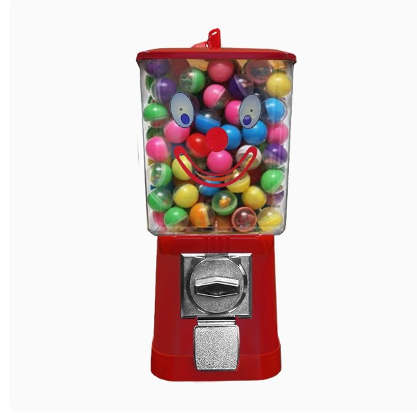 Automaten voor snoep, bubblegu - Candy Vending Machine recensie en prijs