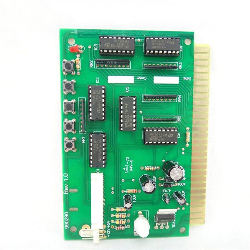 Jamma Arcade Game Keyboard Con - Usb Game Board Jamma recensie en prijs
