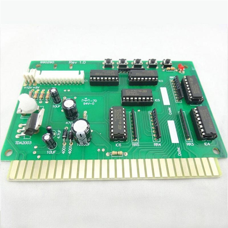 Jamma Arcade Game Keyboard Con - Usb Game Board Jamma recensie en prijs