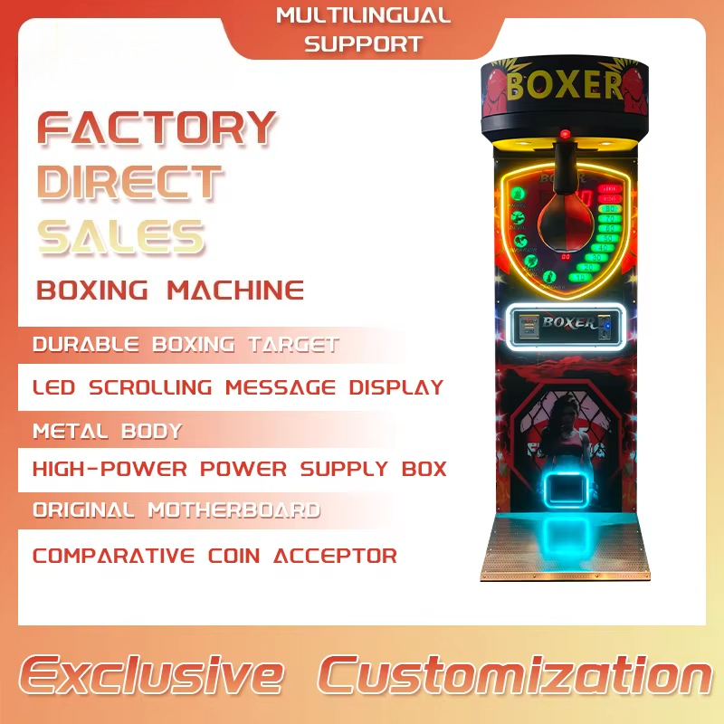 2025 Nieuwe Upgrade Bokstraine - Arcade Games & Vending Llc recensie en prijs