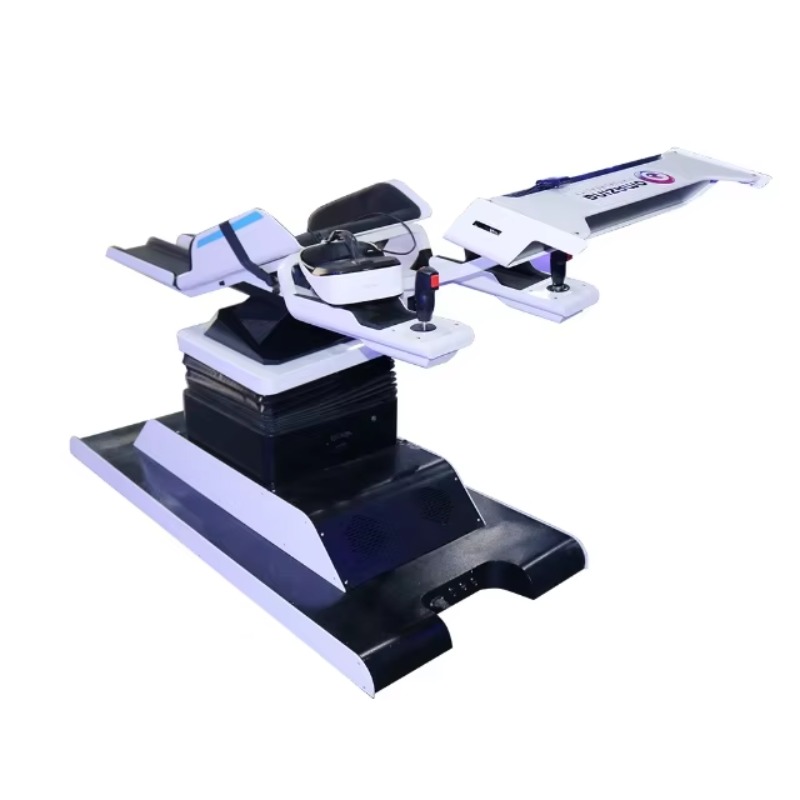 Virtuele realiteit vliegtuig v - 9D Vr Simulator recensie en prijs
