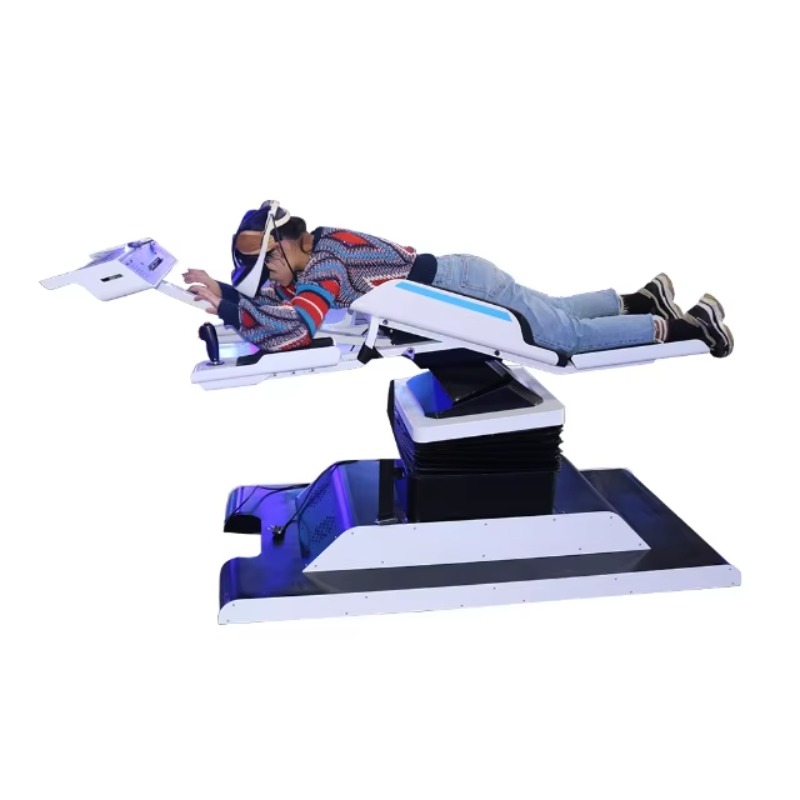Virtuele realiteit vliegtuig v - 9D Vr Simulator recensie en prijs
