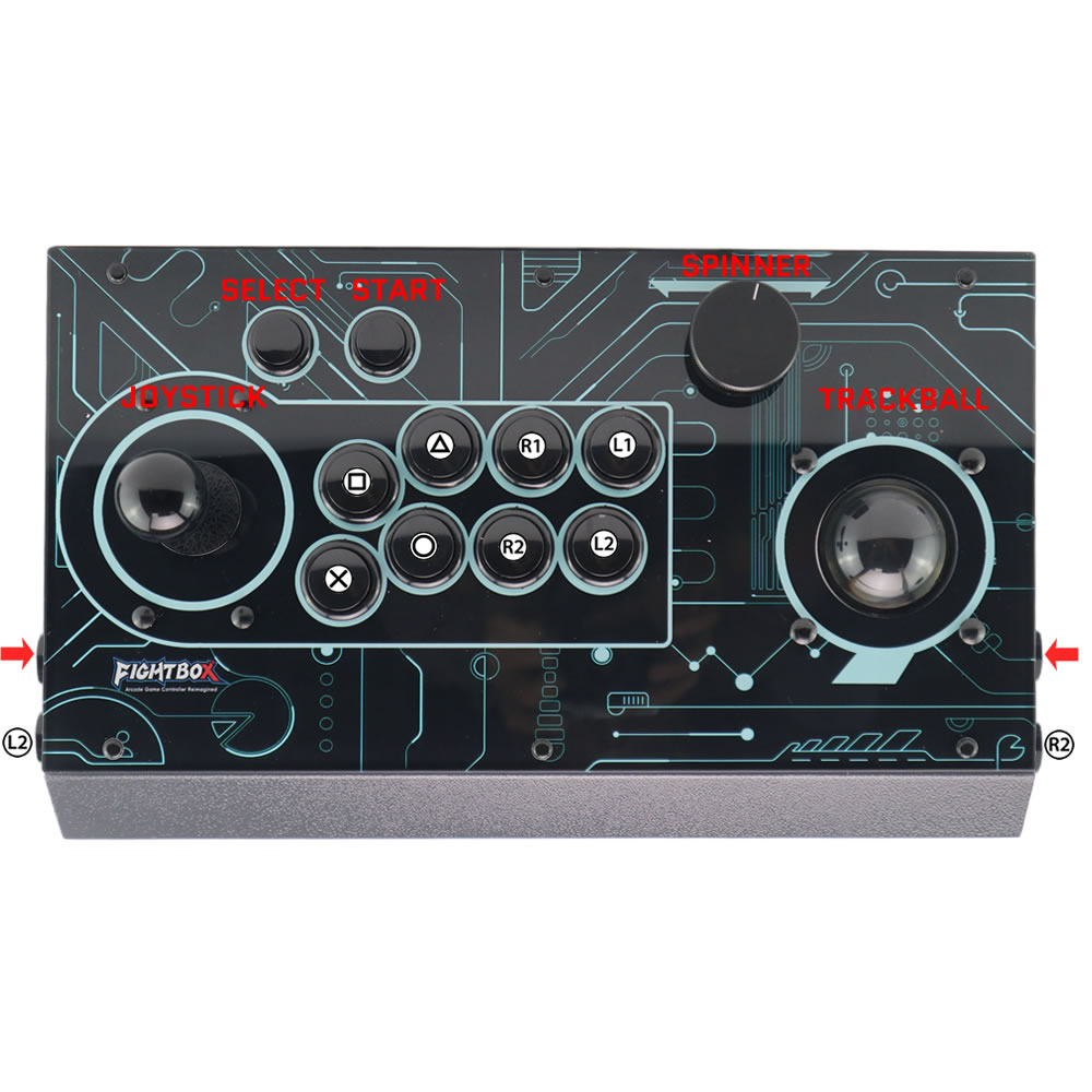 FightBox R10-PRO Arcade Fight  - Trackball Controller Arcade recensie en prijs