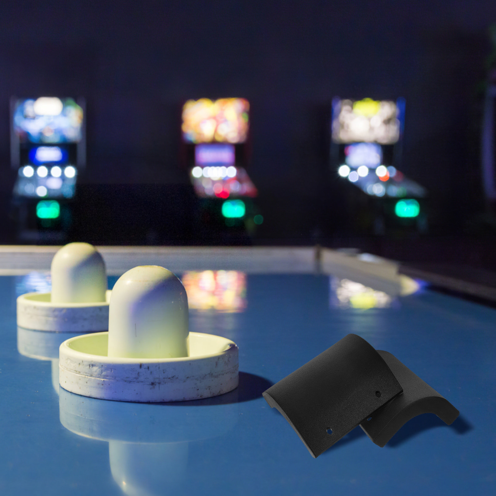 4-delige airhockeytafel zijbes - Air Hockey Table recensie en prijs
