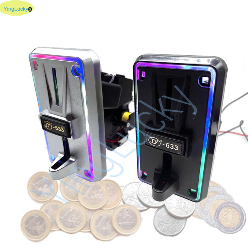 Kleurrijke LED Multi Coin Acce - Arcade And Vending recensie en prijs