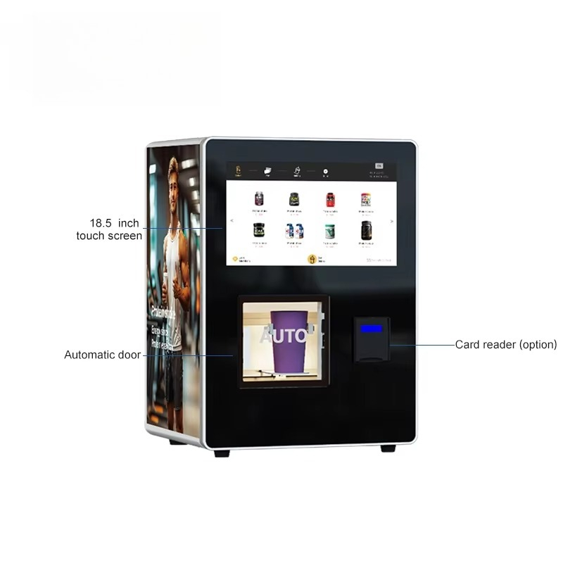 Duurzame eiwitshake-automaat,  - Vending Machine Qr Code recensie en prijs