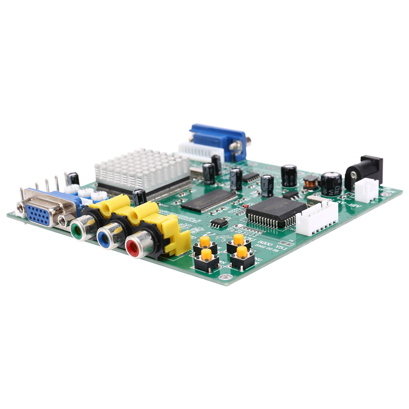 ABGN 5X GBS8200 CGA/EGA/YUV/RG - Usb Game Board Jamma recensie en prijs