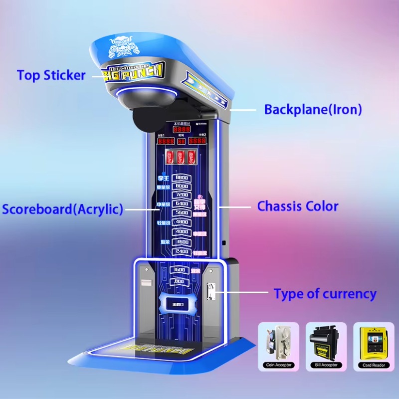 Ultimate Big Punching Boxing M - Arcade And Vending recensie en prijs