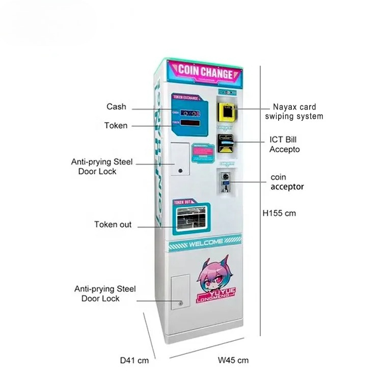 Hete Aanbieding Nayax Kaartlee - Arcade Vending Machines For Sale recensie en prijs