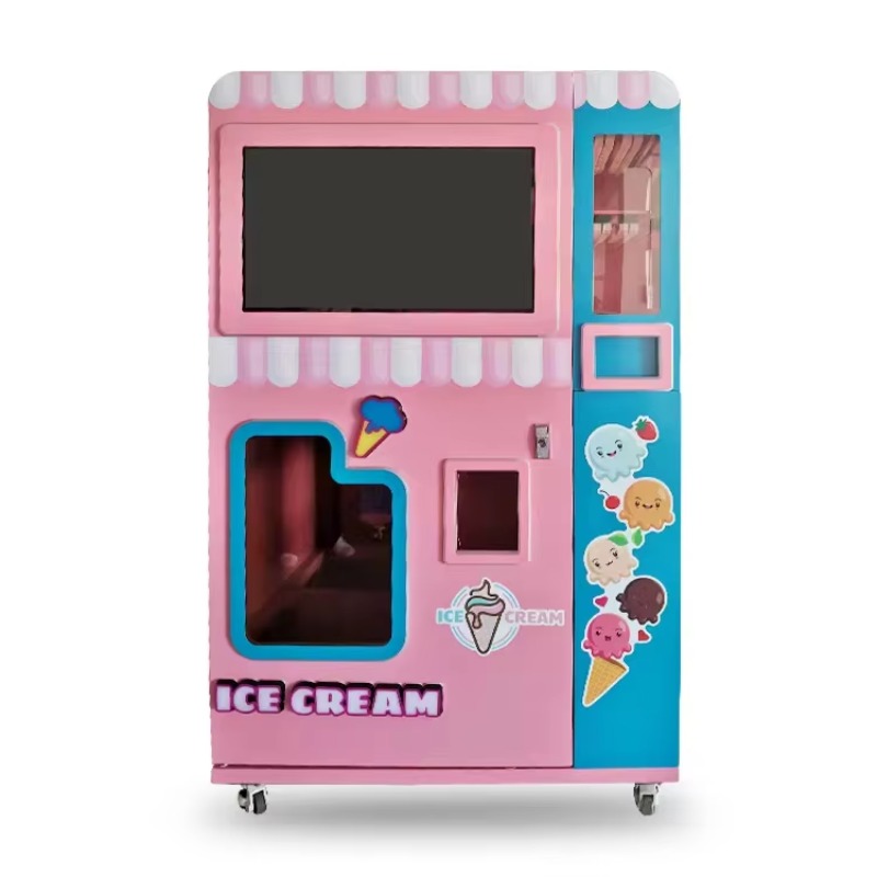 Aanpasbare zelfbedieningsrobot - Vending Machine Qr Code recensie en prijs