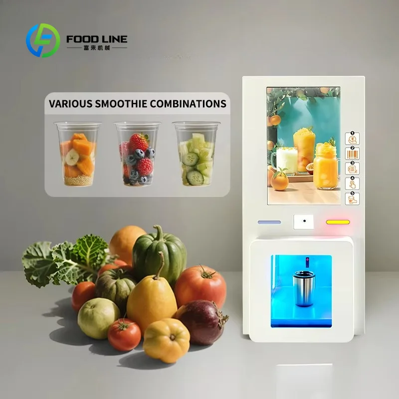 Geavanceerde 24-uurs automatis - Vending Machine Qr Code recensie en prijs