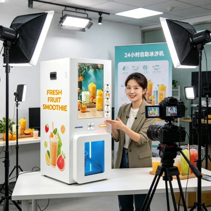 Geavanceerde 24-uurs automatis - Vending Machine Qr Code recensie en prijs