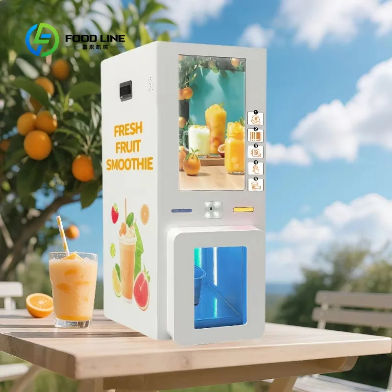 Geavanceerde 24-uurs automatis - Vending Machine Qr Code recensie en prijs
