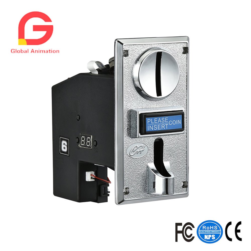 CH-924, 4-munt mech-acceptor v - Arcade And Vending recensie en prijs