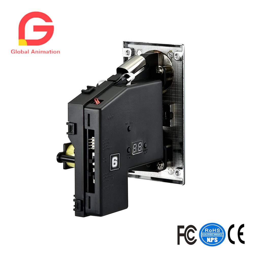 CH-924, 4-munt mech-acceptor v - Arcade And Vending recensie en prijs