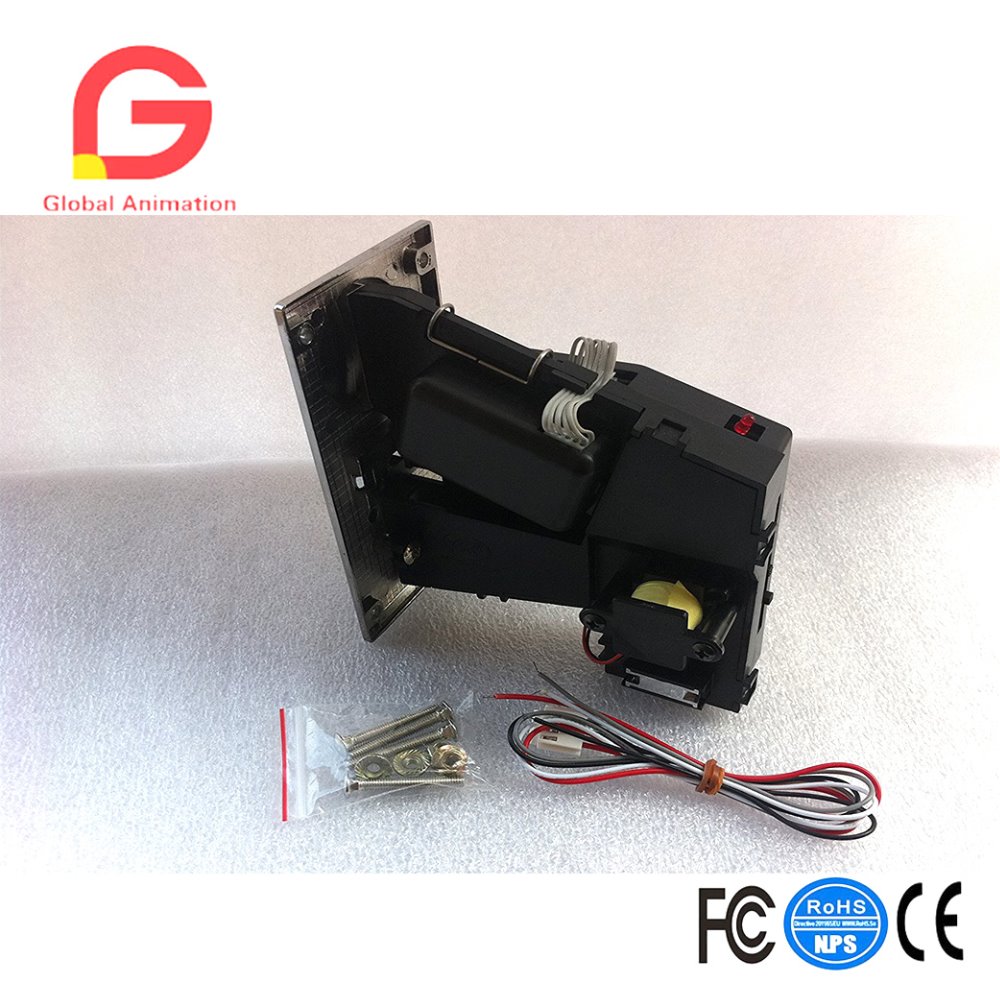 CH-924, 4-munt mech-acceptor v - Arcade And Vending recensie en prijs