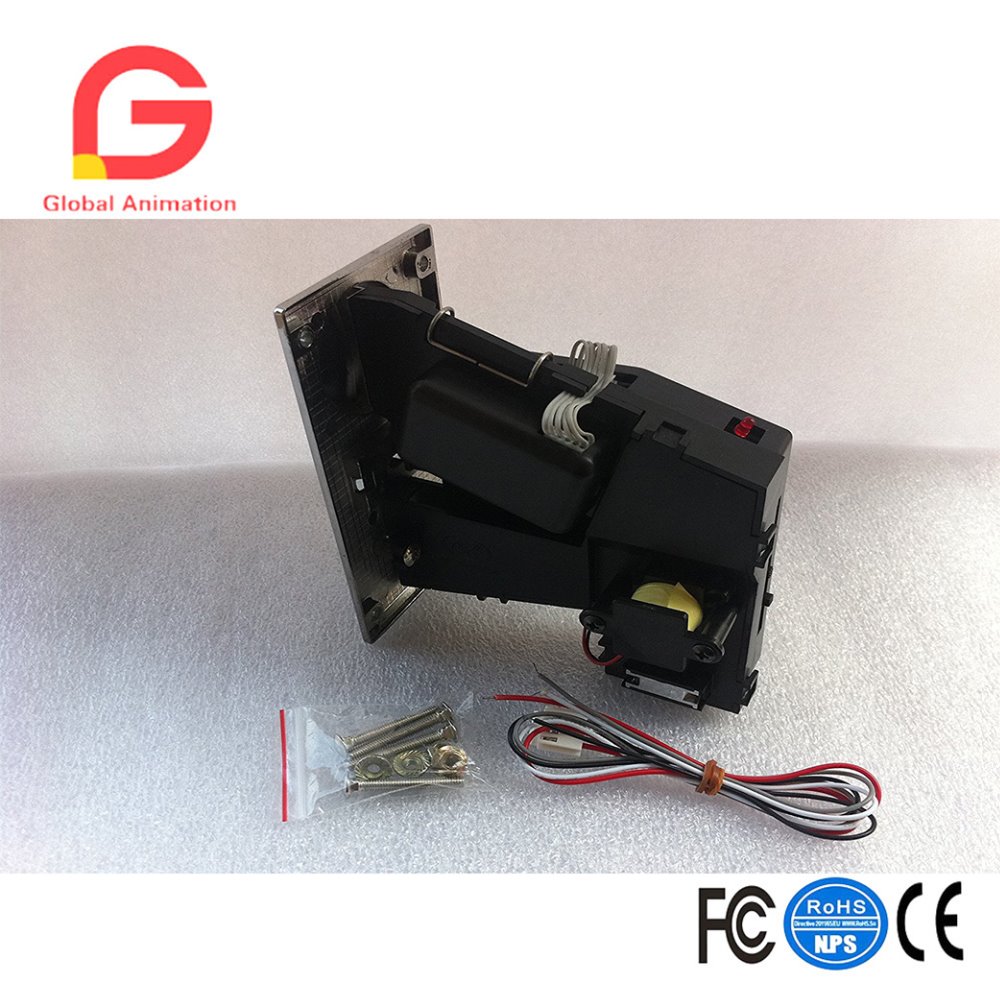 CH-924, 4-munt mech-acceptor v - Arcade And Vending recensie en prijs