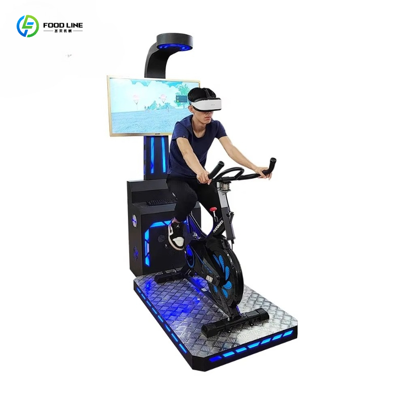 FL VR Fietsimulator 9D Motion  - 9D Vr Simulator recensie en prijs