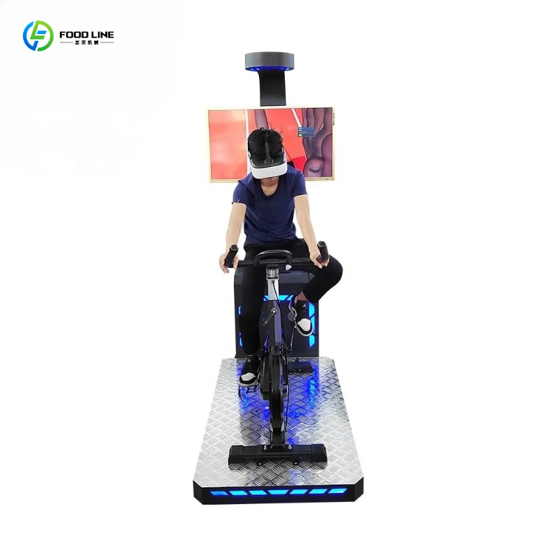 FL VR Fietsimulator 9D Motion  - 9D Vr Simulator recensie en prijs