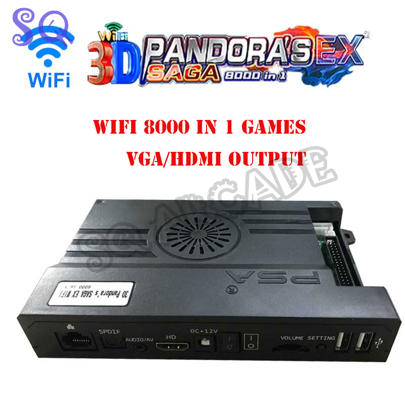 Arcade Pandora Saga Box Ex2 80 - Arcade Game Cabinet recensie en prijs