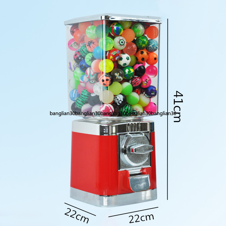 Springbal-automaat met muntbak - Candy Vending Machine recensie en prijs
