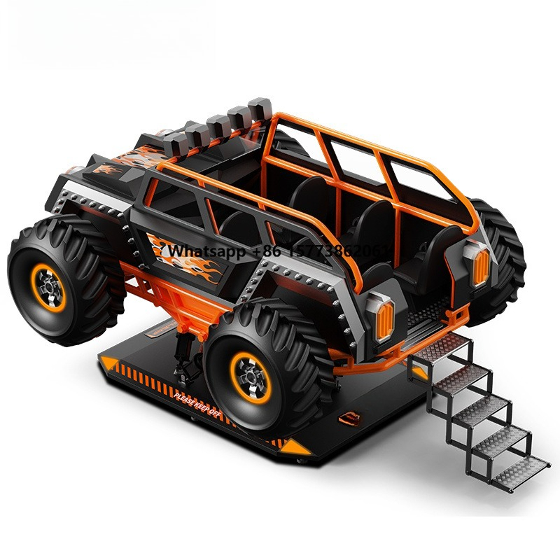 6-persoons VR race- en schiets - 9D Vr Simulator recensie en prijs