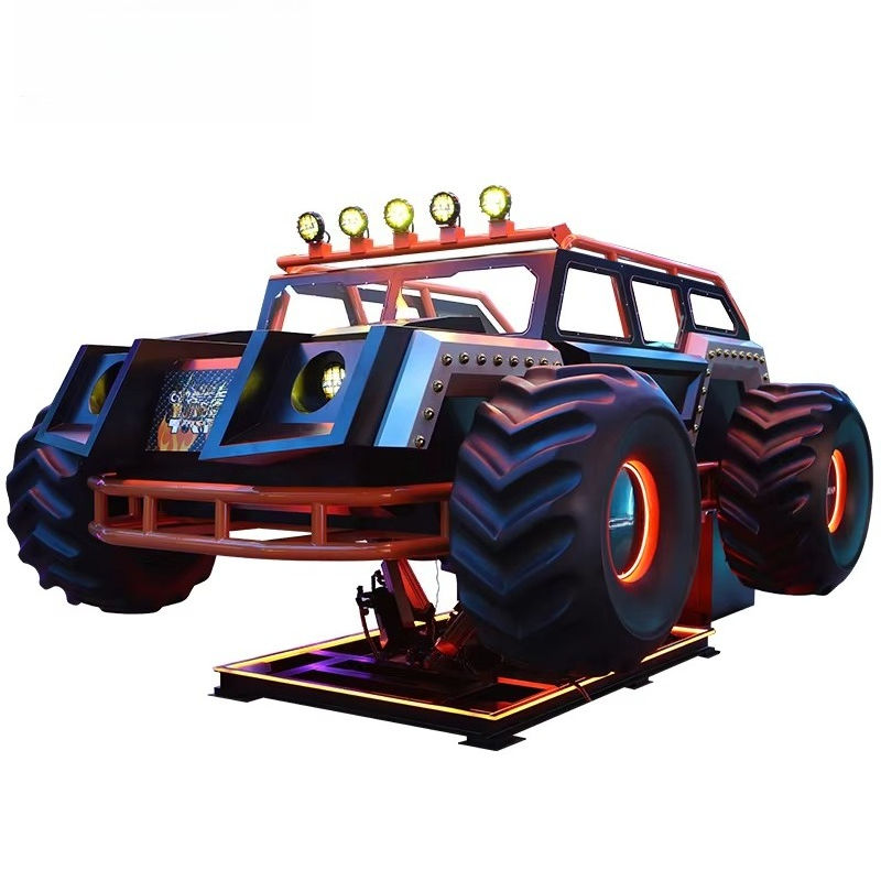6-persoons VR race- en schiets - 9D Vr Simulator recensie en prijs