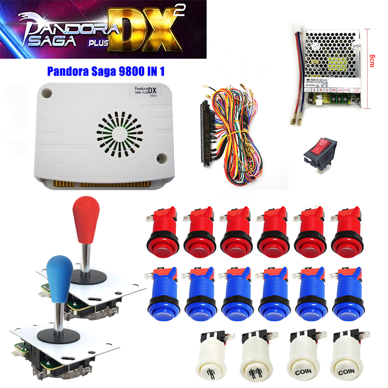Arcade 9800 in 1 Pandora Saga  - Trackball Controller Arcade recensie en prijs