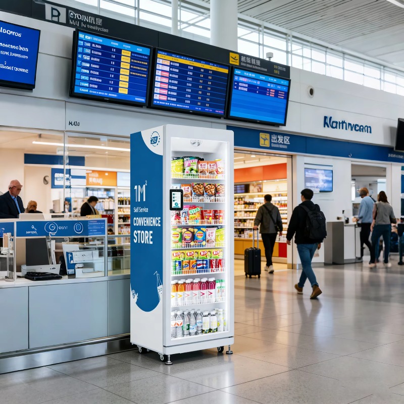 AI-aangedreven open-deur-combi - Open Vending Machine recensie en prijs