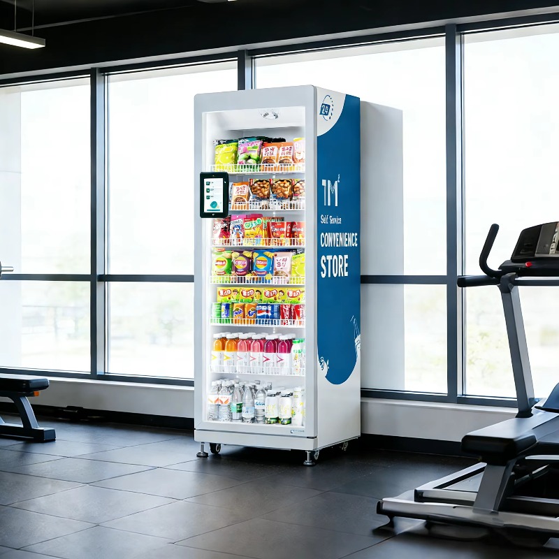 AI-aangedreven open-deur-combi - Open Vending Machine recensie en prijs