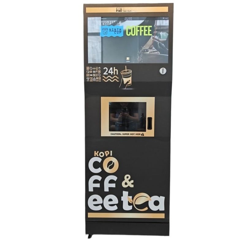 Volledig automatische kleine k - Vending Machine Qr Code recensie en prijs
