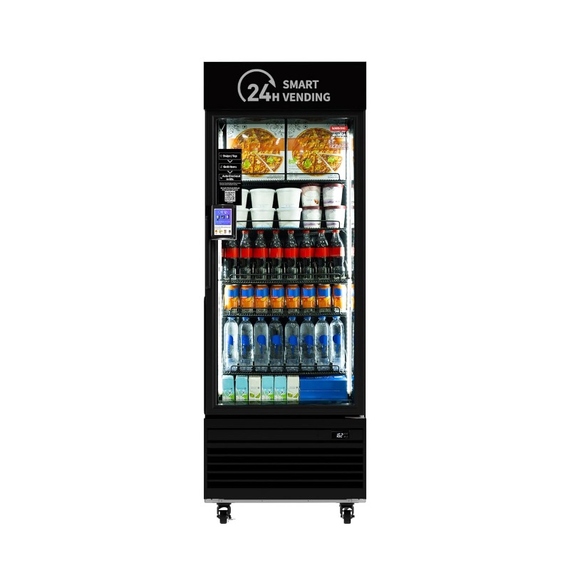 Geavanceerde slimme open-front - Open Vending Machine recensie en prijs